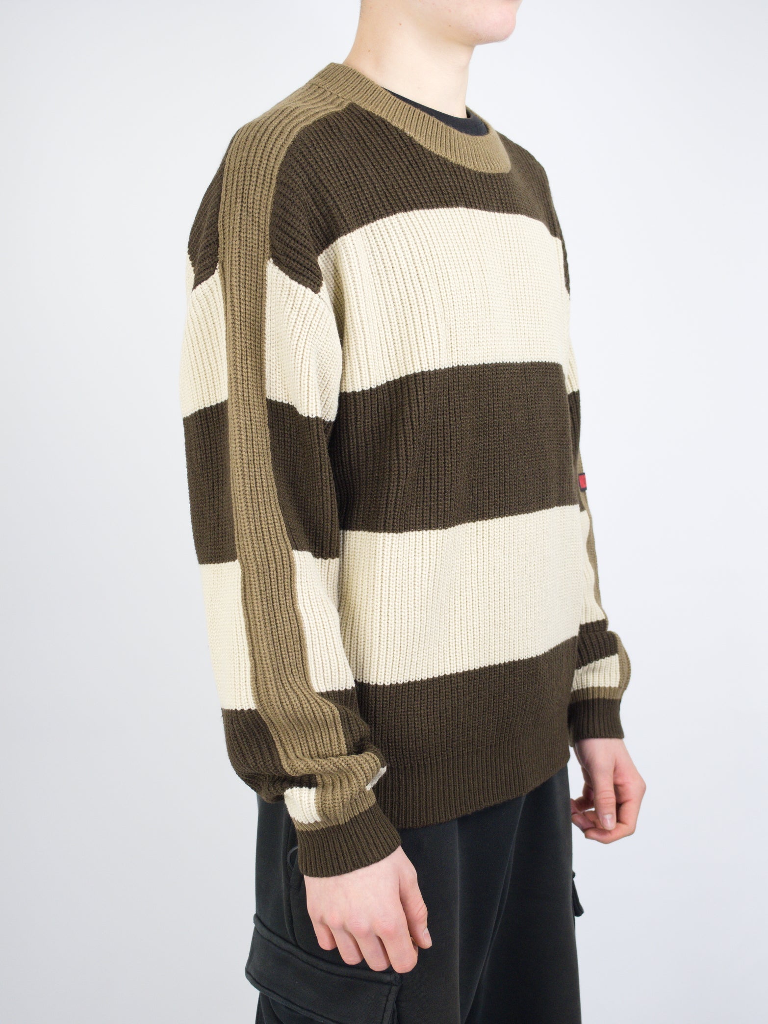 Wknd - knit jumper - brown
