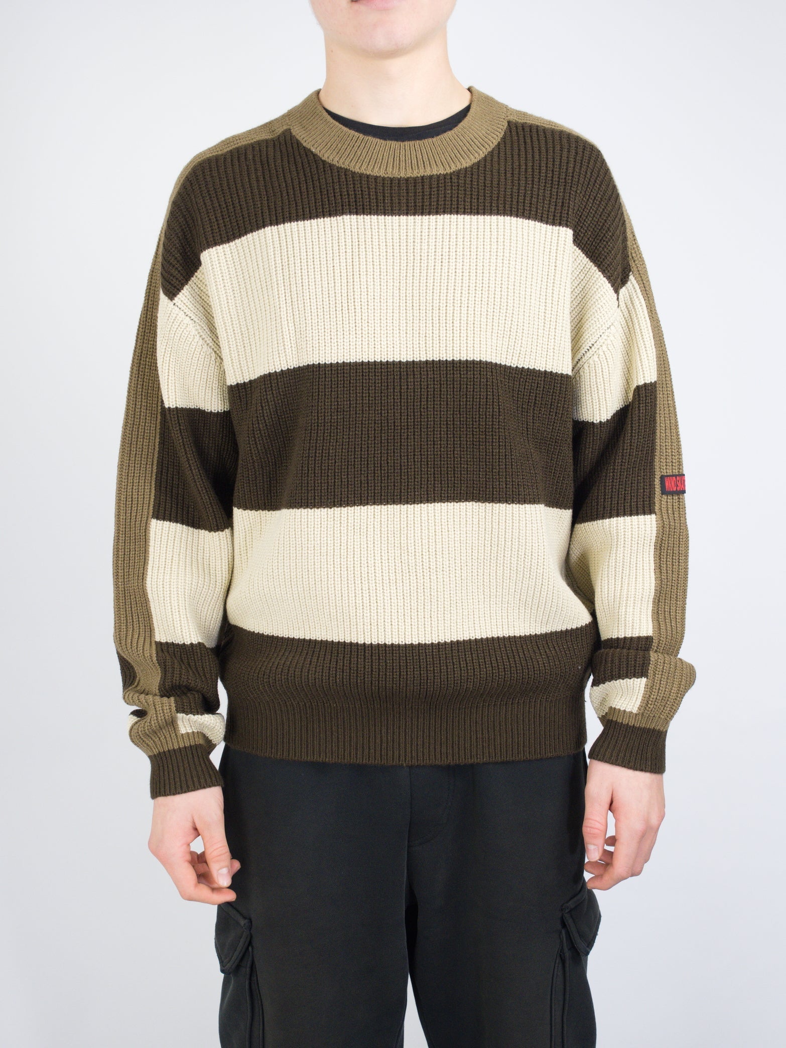 Wknd - knit jumper - brown