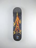 Wknd - ’last life’ christian maalouf pro model skateboard deck - 8.25 va shape skateboard deck colorful