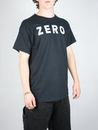 Zero - army tee shirt - black / white