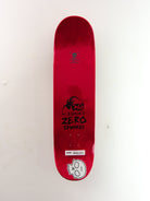 Zero skateboards x han shinko skateboard deck forest edwards pro 8.5.0’’ red
