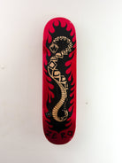 Zero skateboards x han shinko skateboard deck forest edwards pro 8.5.0’’ red