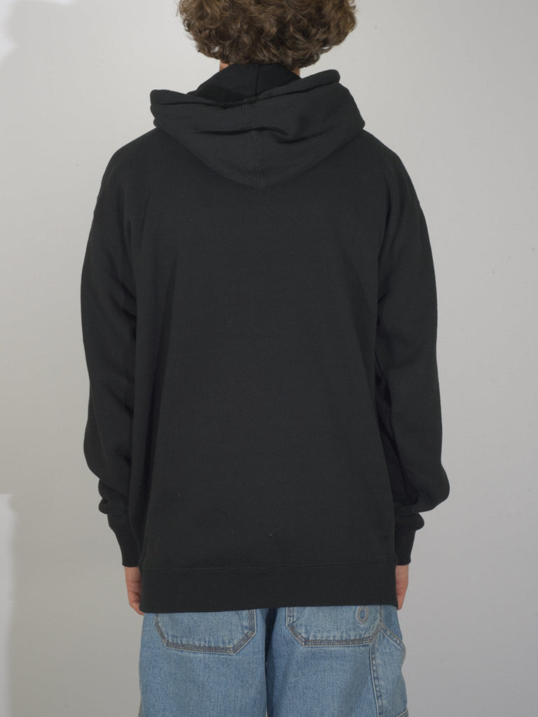 Emerica - Stealth Triangle - Heavyweight Pull Over Hoodie - Black / Fast Shipping