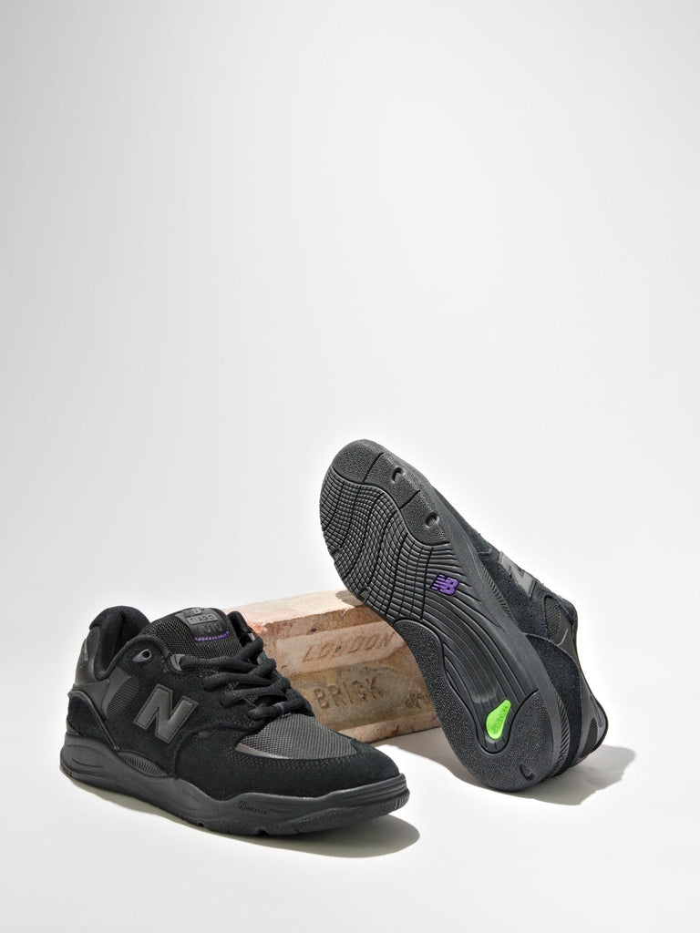 Tiago Lemos Nm 1010 - New Balance Numeric - Pro Shoe - Ab - Black Purple Footwear Fast Shipping