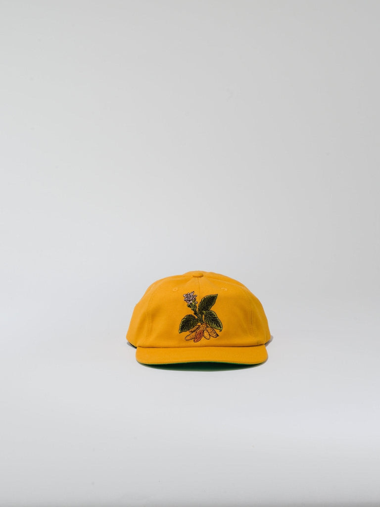 Snack Skateboards - Turmeric - Strap Back - Yellow Hats Fast Shipping