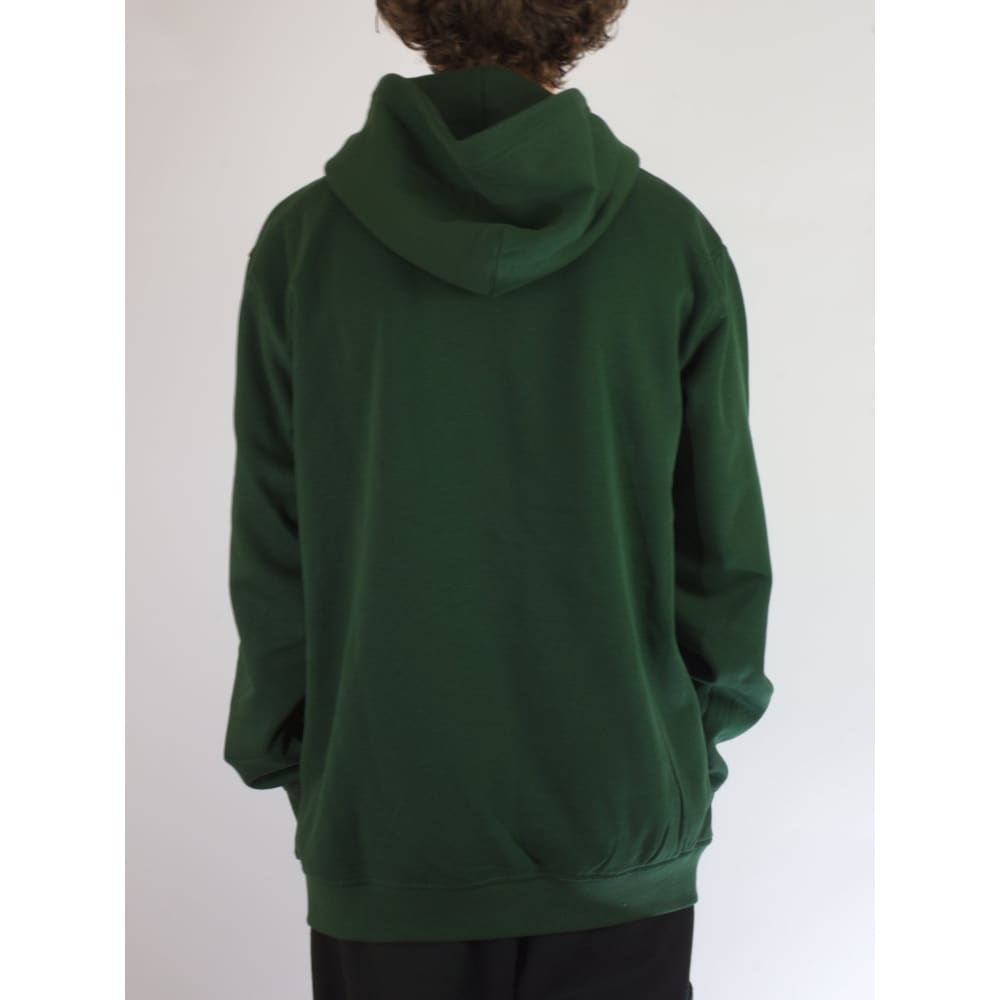 Studio Skateboards - Bubble - Hoodie - Forest Green Fast Shipping