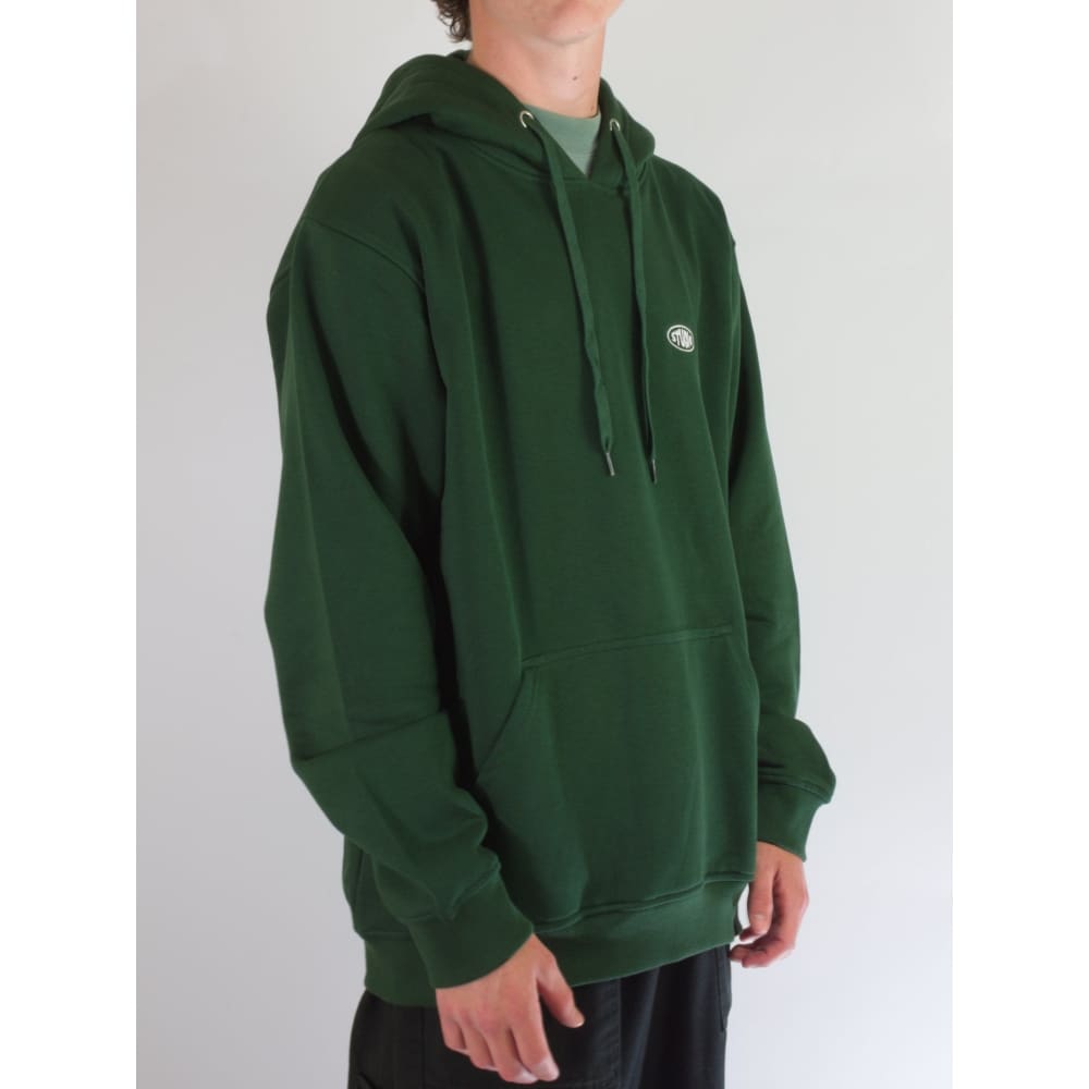 Studio Skateboards - Bubble - Hoodie - Forest Green Fast Shipping