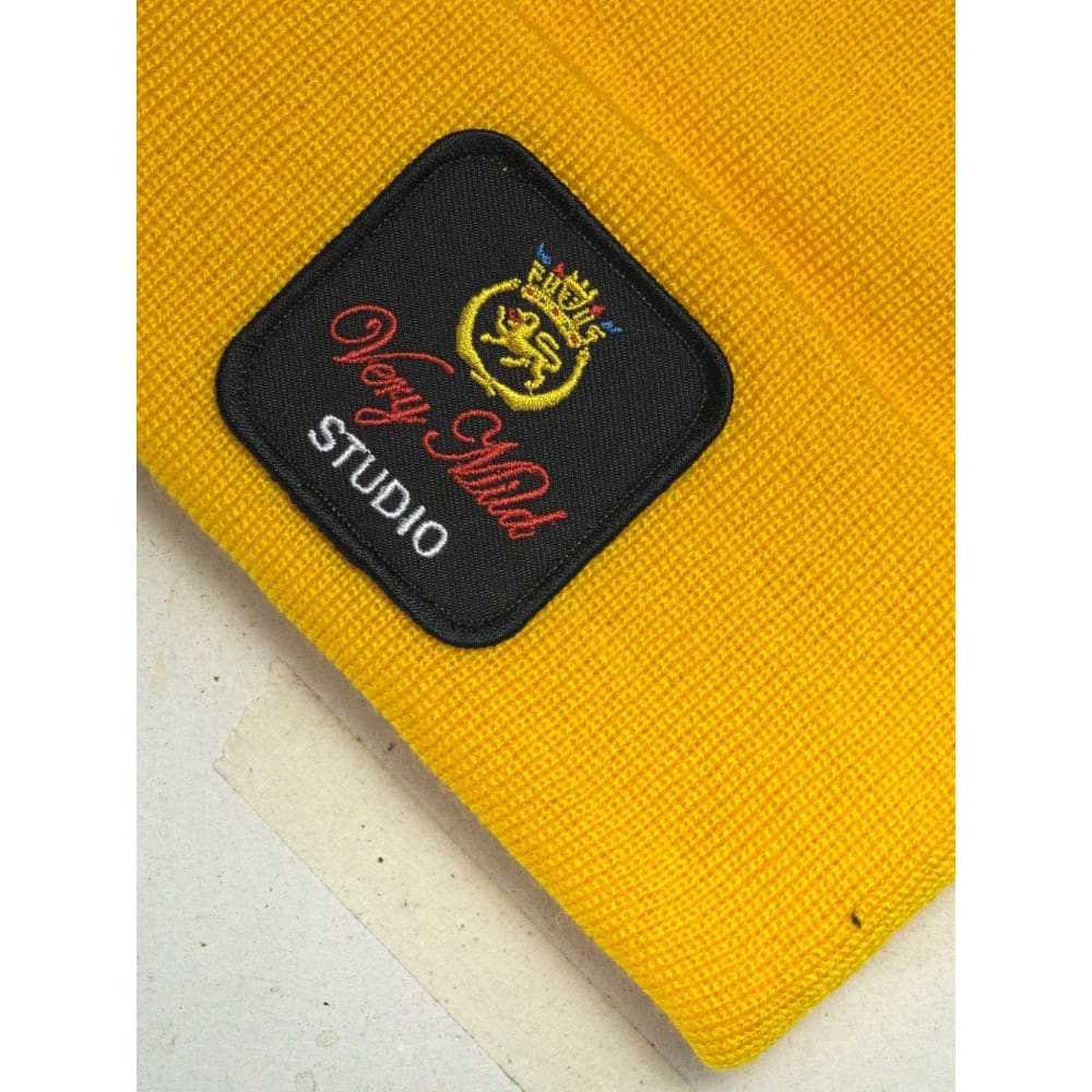Studio Skateboards - Couch Army Beanie Gold Fast Shipping Grind Supply Co Online Skateboard Shop