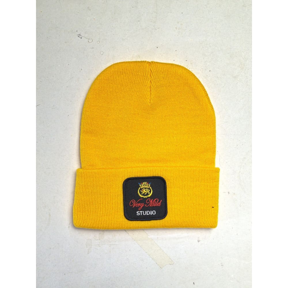 Studio Skateboards - Couch Army - Beanie - Gold Fast Shipping