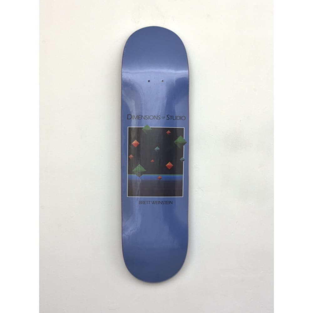 Studio Skateboards - Dimensions - Bret Weinstein Pro Deck - 8.25 x 32.00 - Decks Fast Shipping - Grind Supply Co - Online Skateboard Shop