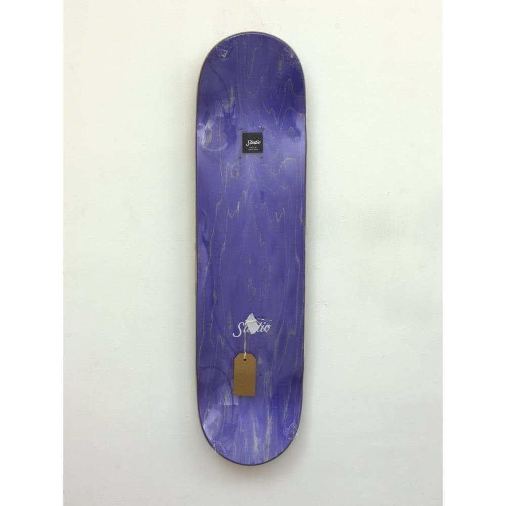 Studio Skateboards - Dimensions - Bret Weinstein Pro Deck - 8.25 x 32.00 - Decks Fast Shipping - Grind Supply Co - Online Skateboard Shop