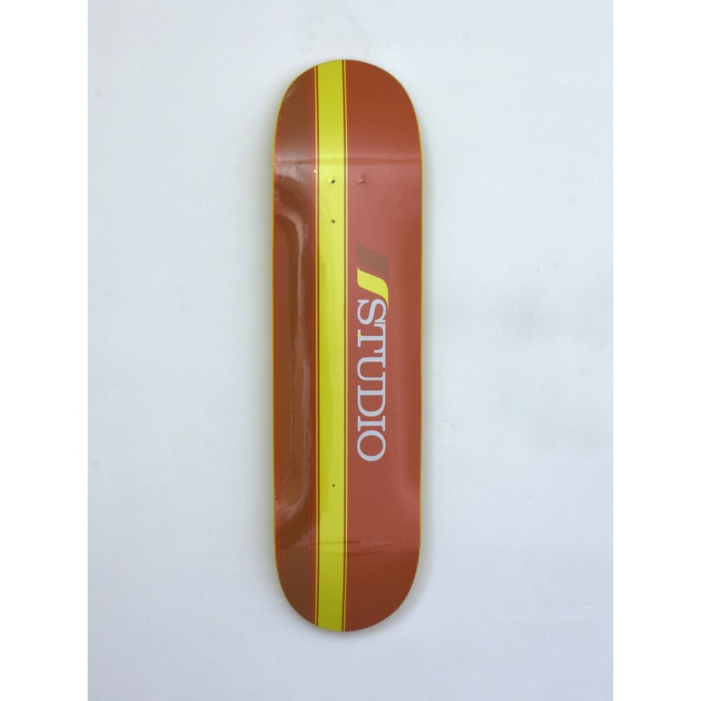 Studio Skateboards - Plains Drifter 8.125 x 31.75 Deck Decks Fast Shipping Grind Supply Co Online Skateboard Shop