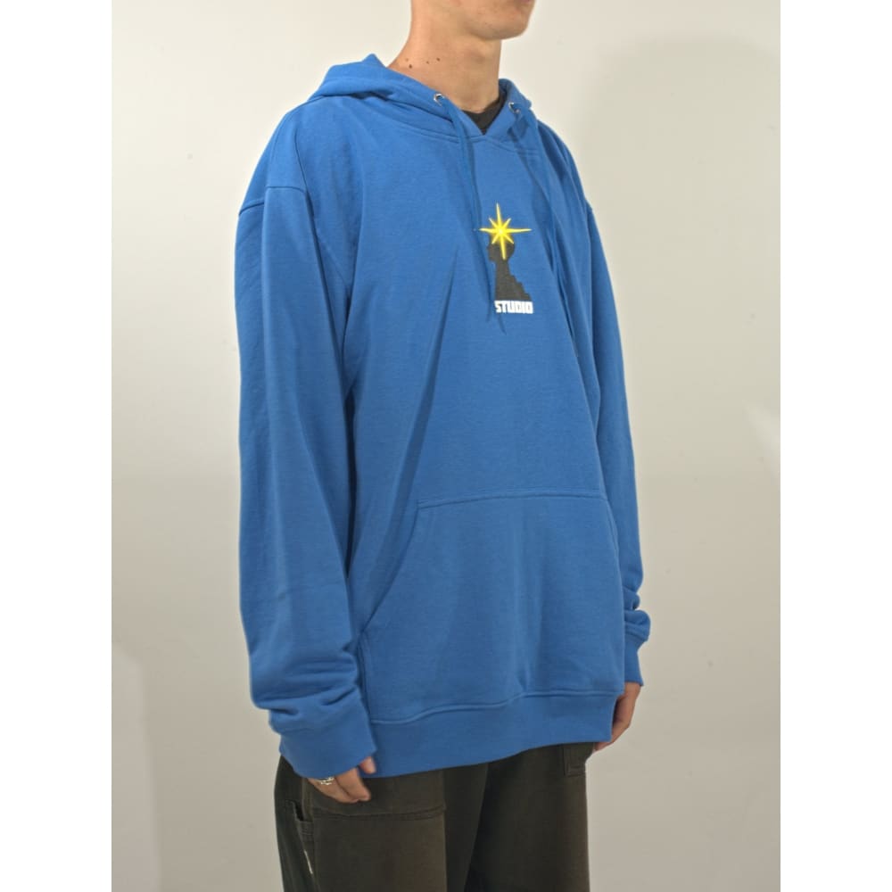 Studio Skateboards - Subconscious - Hoodie - Heavyweight Brushed Fleece - Royal Blue Fast Shipping