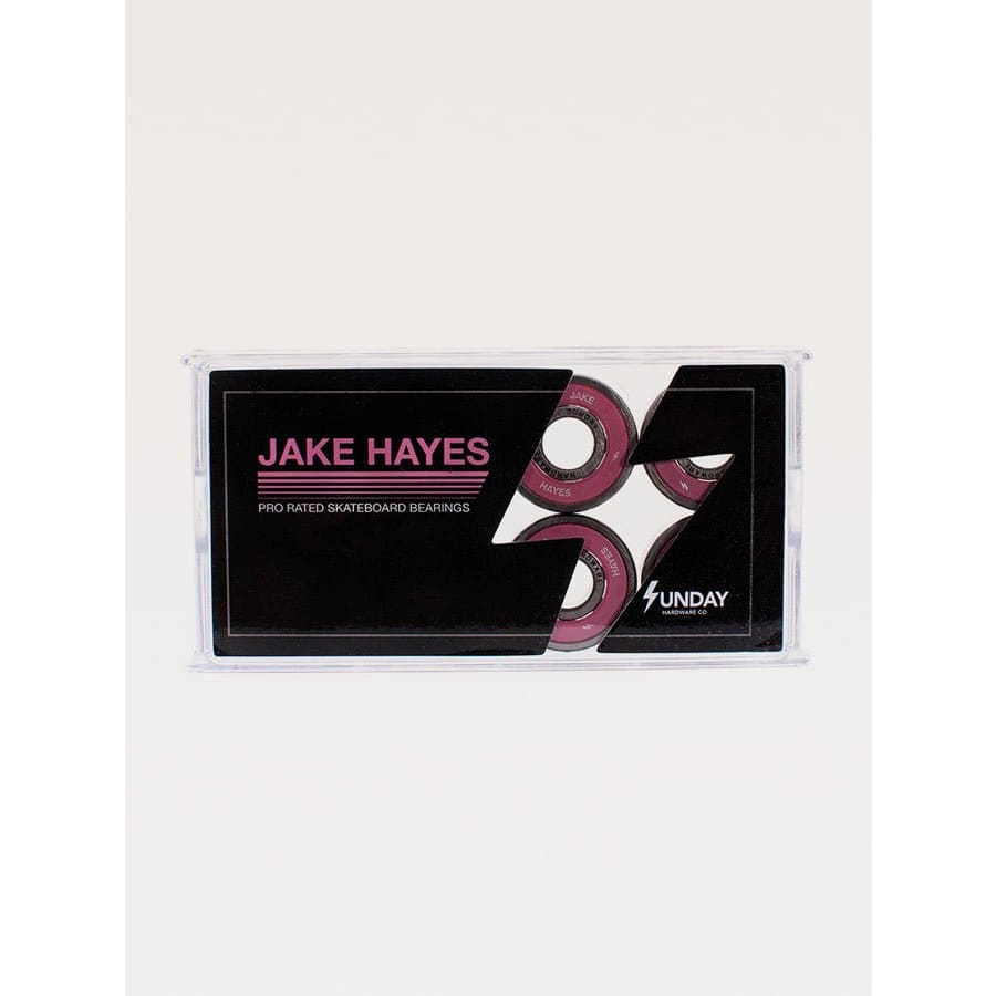 Sunday Hardware - Jake Hayes - Shieldless - Pro Bearings - Grind Supply Co - Bideford Fast Shipping - Online Skateboard Shop